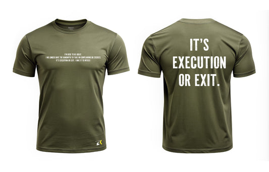 Execute or Exit T-Shirt